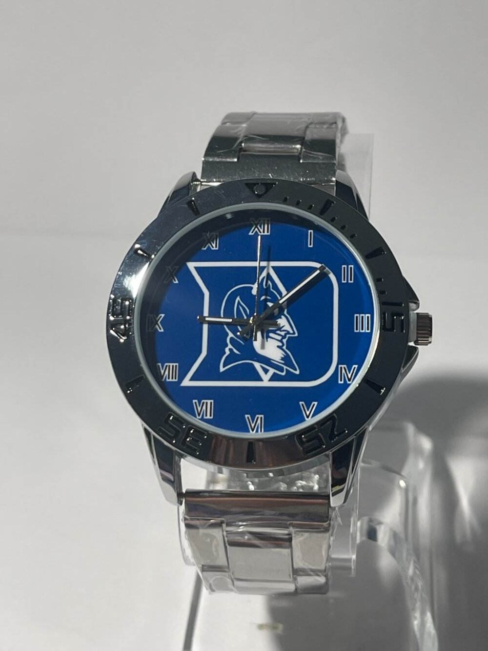 Duke Blue Devils NCAA Stainless-Steel Watch NEW